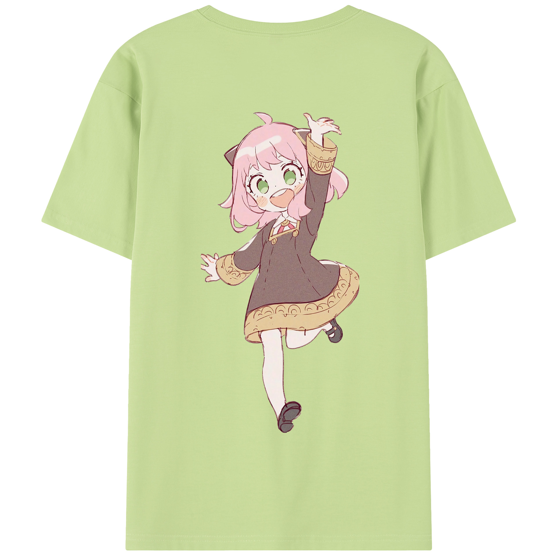 （画像用） SPY×FAMILY间谍家家酒 綿100％半袖Tシャツ（背面プリント）